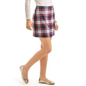 Vineyard Vines Plaid Skirt